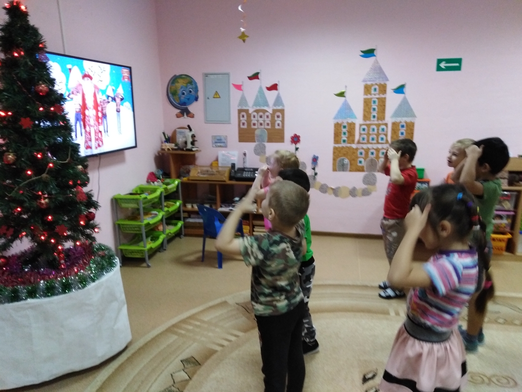 Новогодняя Зарядка Для Детей Новогодняя Зарядка Для Детей
